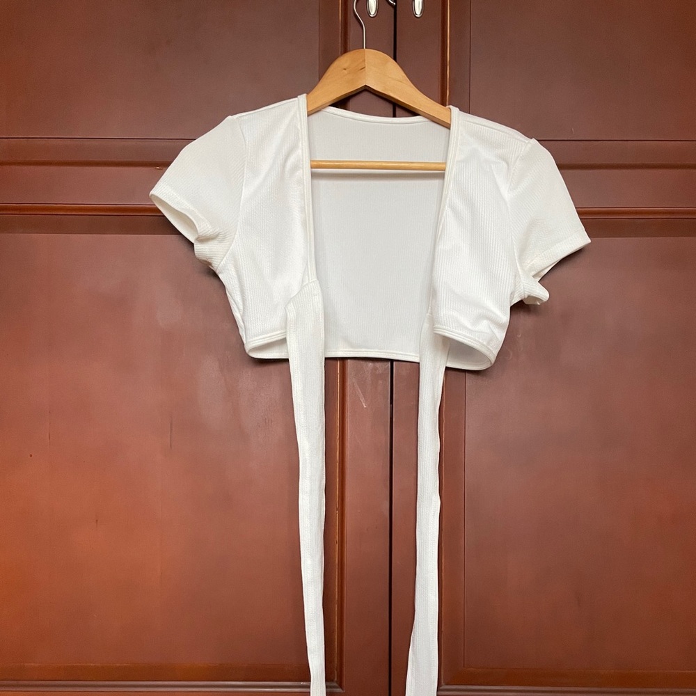 Zaful “bathing suit” top/cropped top